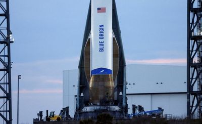 Blue Origin launch live: Jeff Bezos’s New Glenn rocket launch cancelled after hours of delays