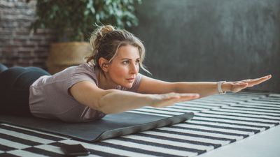 Do your shoulders slouch forward? This three-exercise routine will improve posture, release tension in your chest and strengthen your upper back