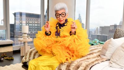 You have the rare opportunity to own original pieces from Iris Apfel's estate – her magnificent collection is at auction for a limited time