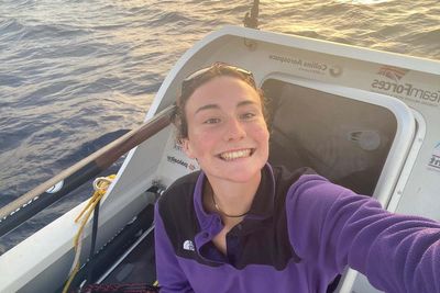 Woman rowing solo from Europe to South America feeling ‘grateful’ for journey