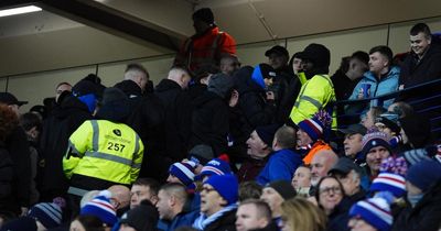 BBC highlight 'comical element' to Rangers fan protest