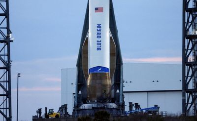 Blue Origin launch: Jeff Bezos' New Glenn rocket launch called off due to 'vehicle subsystem issue'