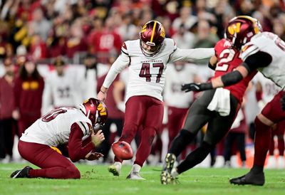 WATCH: London Fletcher is fired up after Commanders’ win