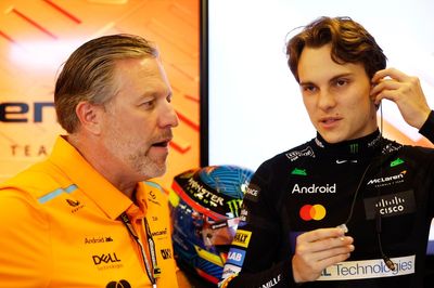 Piastri "a bit more pushy" at McLaren, but won't give engineers orders