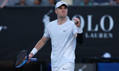 Jack Draper survives huge first-round scare in five-set Australian Open thriller