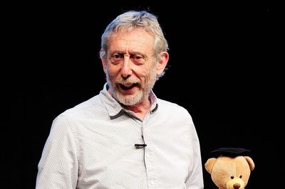 Michael Rosen on importance of rhyme in new We’re Going On A Bear Hunt sequel