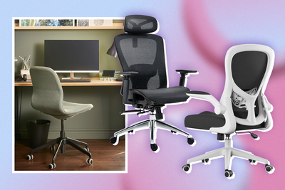 12 best ergonomic office chairs for working from home