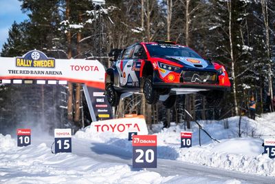 Sweden targeted for Hyundai to debut upgraded WRC car