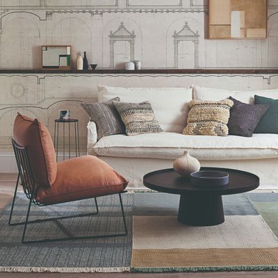 I’ve been seeing sofa skirts all over my Instagram feed – experts reveal whether this is a sofa trend worth investing in