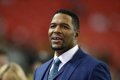 Michael Strahan takes shot at Giants’ Joe Schoen on FOX NFL Sunday