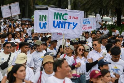 Philippine Sect Gathers To Oppose VP Duterte Impeachment