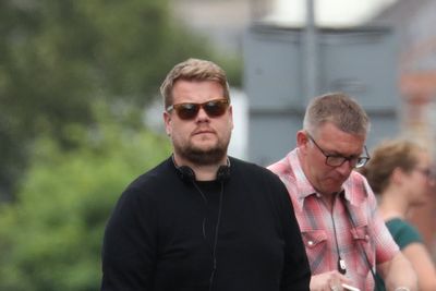 James Corden shares cryptic post amid reports David Beckham had to 'play peacemaker in Prince Harry fallout'