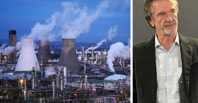 Jim Ratcliffe in industry 'extinction' warning as plant at Grangemouth closes