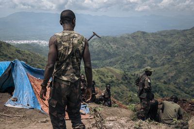 DR Congo says several towns recaptured from rebels, but fighting persists