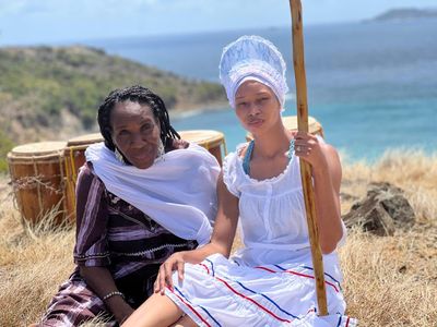 Once a site of horror, a tiny Caribbean island could become a Garifuna shrine