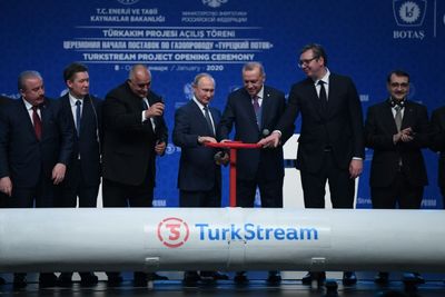 Russia Says Ukraine Targeted Infrastructure Of Gas Pipeline To Turkey