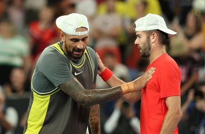 Australian Open 2025: Jacob Fearnley spoils Nick Kyrgios party as Novak Djokovic and Carlos Alcaraz progress