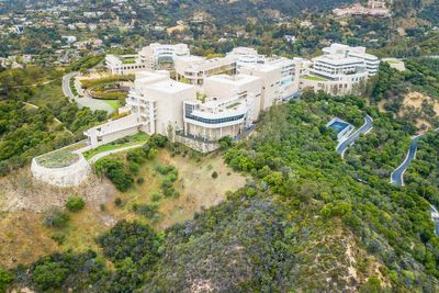 Getty Museum in LA ‘confident’ art collections will be protected amid wildfires