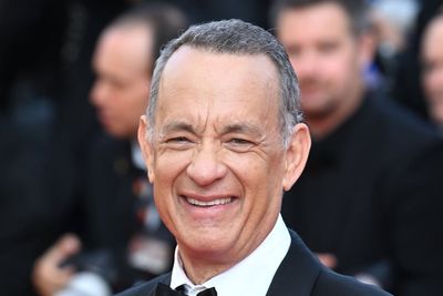 Tom Hanks hopes Here will teach people ‘the importance of being in the moment’