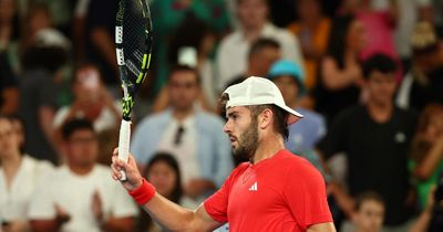 Jacob Fearnley stuns Nick Kyrgios with win on Australian Open debut