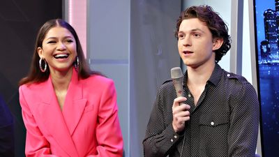 Tom Holland’s Dad Used to Worry His Son Dating Another Actor Would Be "Messy," But Zendaya Proved Him Wrong