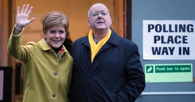 Nicola Sturgeon announces split from husband Peter Murrell with 'heavy heart'