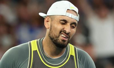 Nick Kyrgios fears he may have played final singles match at Australian Open