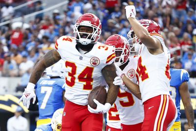 Veteran RB earned high praise from Chiefs QB Patrick Mahomes