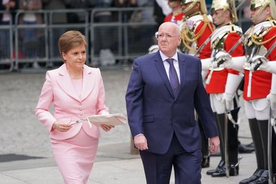 Former first minister of Scotland Nicola Sturgeon ends marriage to Peter Murrell