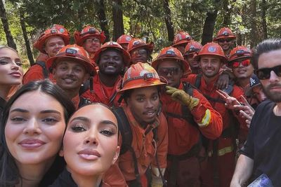 Kim Kardashian demands Gov. Newsom pay prisoner firefighters more than $1 an hour