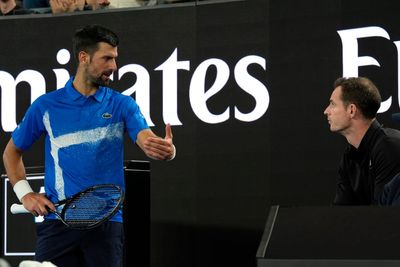 Australian Open: Novak Djokovic and new coach Andy Murray get a win against US teen in debut