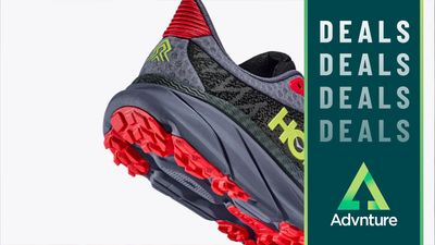 The Hoka Challenger 7 trail running shoes offer a "great balance of cushion and responsiveness" and they're a massive 40% off at REI