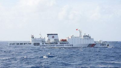 Philippines protests presence of ‘monster ship’ amid fears of status quo shift in South China Sea