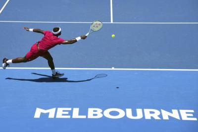 Frances Tiafoe Battles Through Illness To Win Australian Open