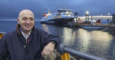 CalMac boss tells of 'huge relief' as MV Glen Sannox finally sets sail