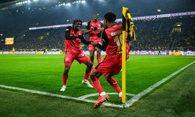 Tella lights Leverkusen fire as gap to Dortmund grows bigger than ever