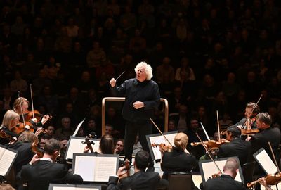 Boulez, Benjamin & Brahms at the Barbican review: Simon Rattle brought new light to familiar works