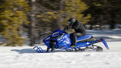 Pour One Out, the Very Last Yamaha Snowmobile Is Set to Be Auctioned Off