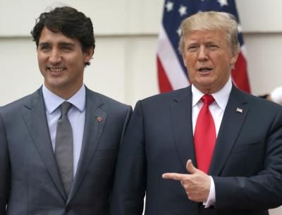 Trudeau Warns Against Tariffs Amid 51St State Distraction