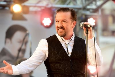 Ricky Gervais fans joke his Hampstead mansion has 'hospital vibes' as he shares look inside £14.5m home