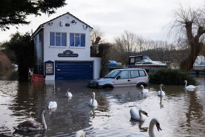 Mapped: Flood warnings and alerts amid fears of deluge as temperatures finally rise