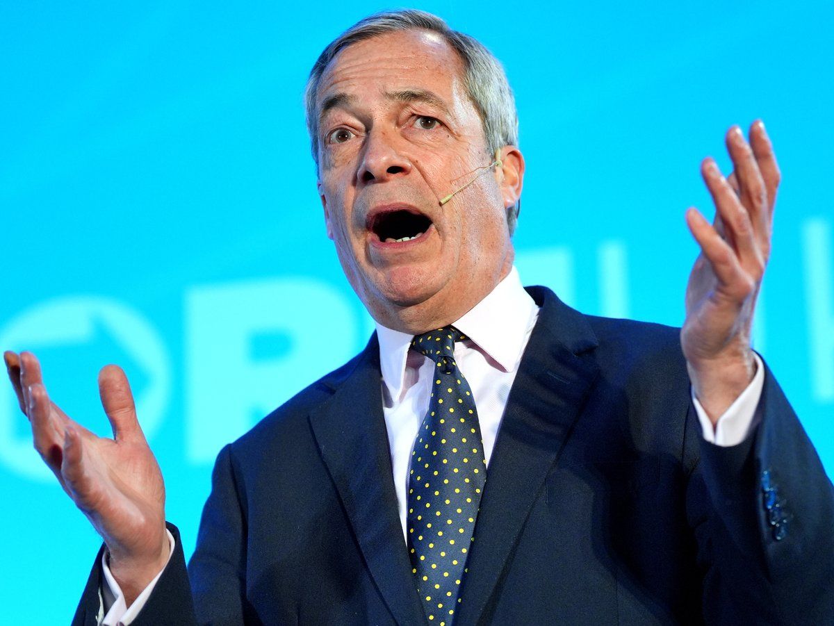 Nigel Farage’s nine jobs revealed: Reform UK leader reports £571,000 on top of MP’s salary