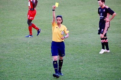 Death threats, interrogation: Why football referee Mahsa Ghorbani left Iran