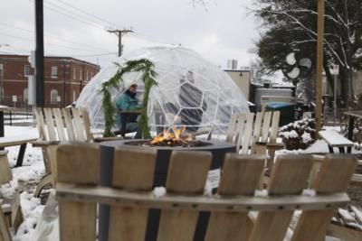 Winter Storm Causes Flight Cancellations And Dangerous Roads