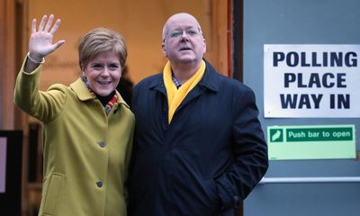 Nicola Sturgeon announces divorce from Peter Murrell