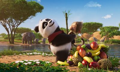 Panda Bear in Africa review – bear meets dragon in cross between Lion King and Kung Fu Panda