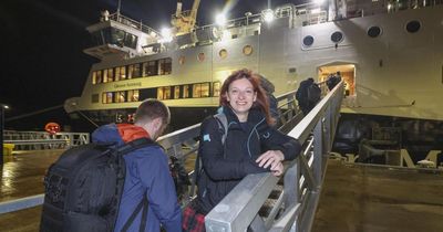 I went on the maiden voyage of MV Glen Sannox – here's what it was like