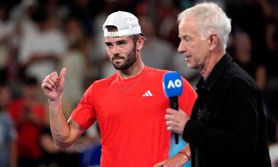 ‘My Scottish accent is coming back’: Fearnley revels in defeat of Kyrgios