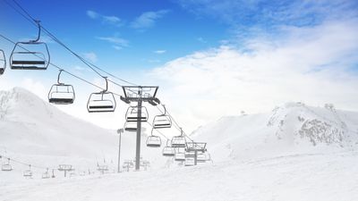 Skier dies after falling into 'deep snow sinkhole' at popular resort