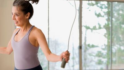 Can't face running or joining a gym? Use this 10-minute jump rope workout to burn calories and boost cardio this winter